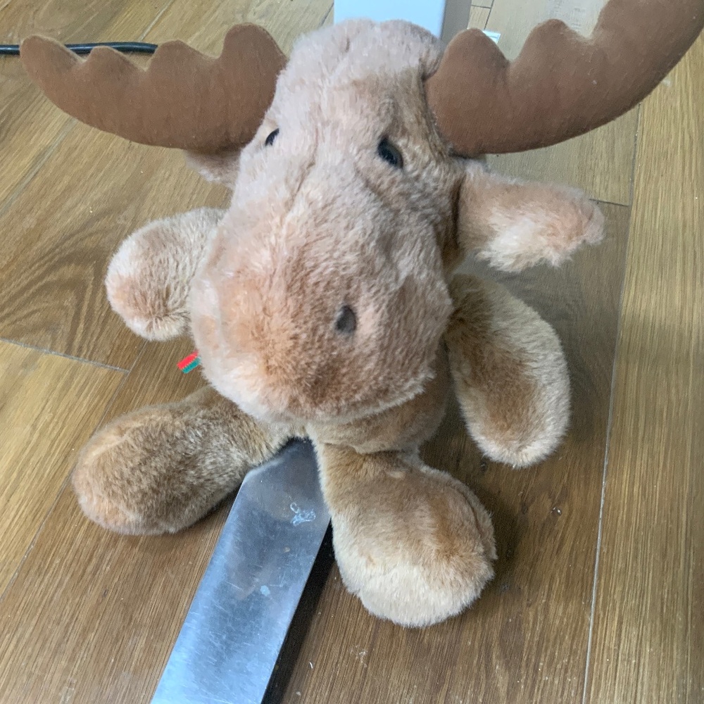 Moose or Reindeer with Bells